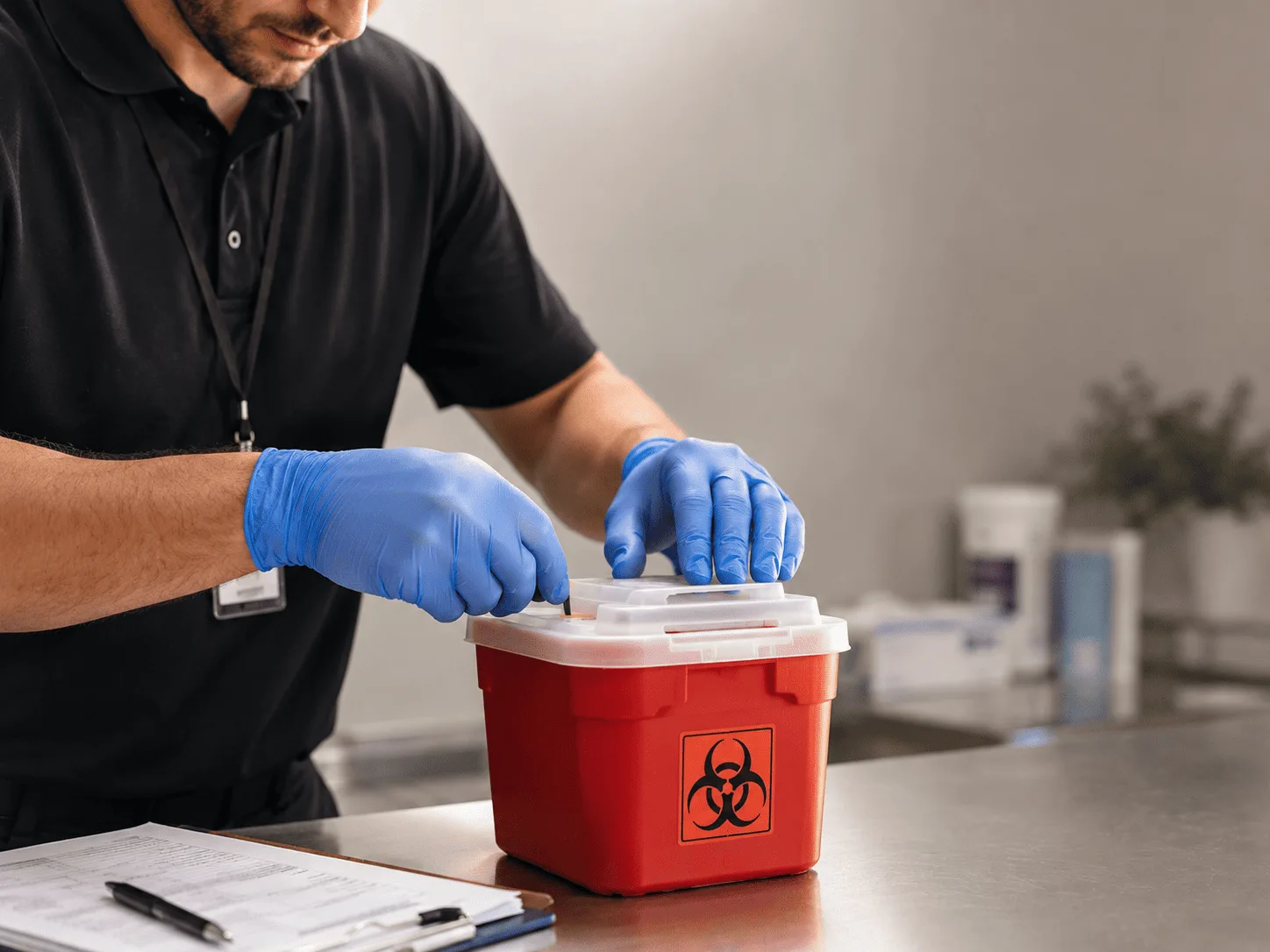Why choose Sharps Waste Disposal in Brownsville, IN